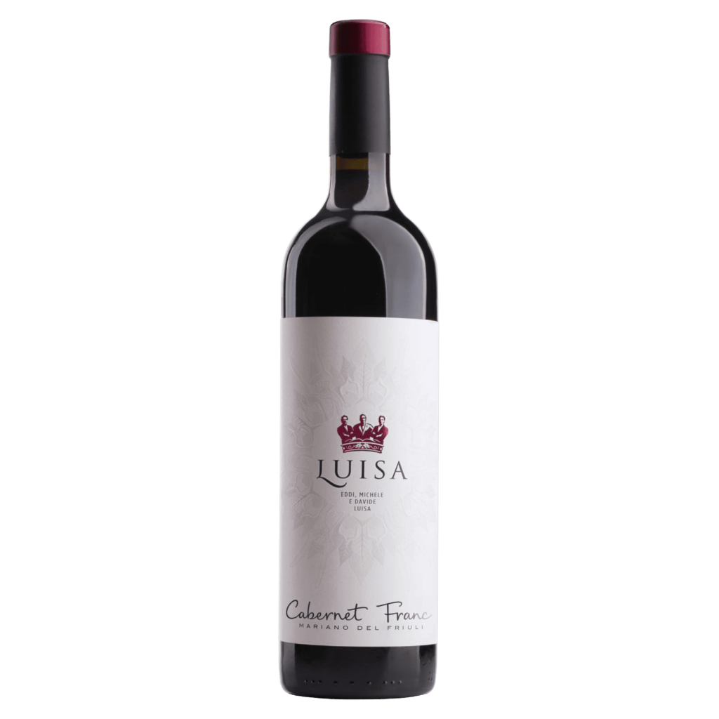 Tenuta Luisa cabernet franc ENG